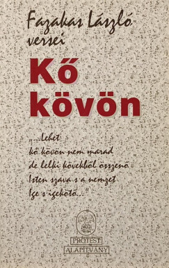 Fazekas László - Kő kövön (dedikált)