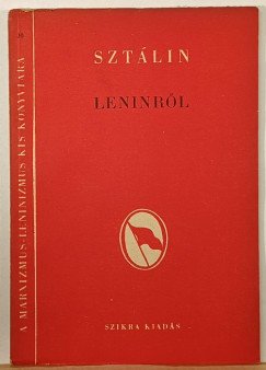Joszif Visszarionovics Sztlin - Leninrl