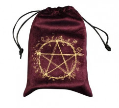 Tarot kártyatartó - Pentagram szimbólummal