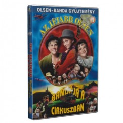 Az ifjabb Olsen bandája a cirkuszban -DVD