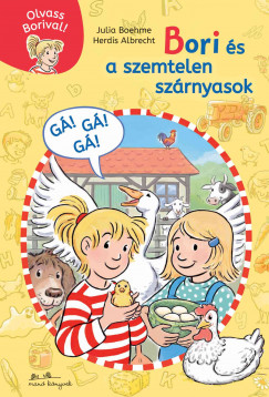 Julia Boehme - Bori s a szemtelen szrnyasok