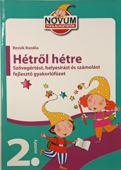 Bozsik Rozália - Hétről hétre 2. osztály