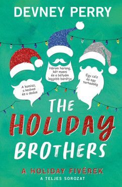 Devney Perry - The Holiday Brothers - A Holiday fivérek