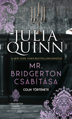Julia Quinn - Mr. Bridgerton csbtsa - Colin trtnete