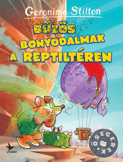 Geronimo Stilton - Bűzös bonyodalmak a Reptiltéren
