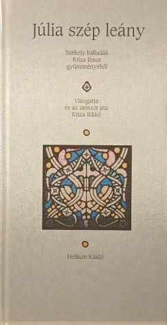 Kriza Jnos  (Vl.) - Jlia szp leny