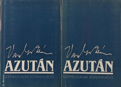 Vas István - Azután I-II. - dedikált