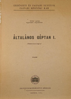 Botr Antal - ltalnos gptan I.