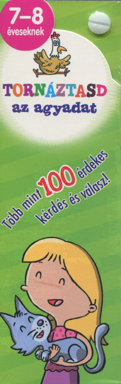 Tornztasd az agyadat! - 7-8 veseknek
