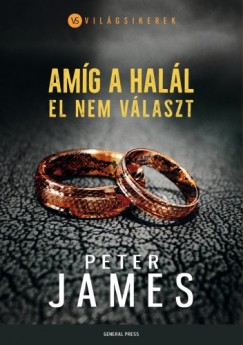 Peter James - Amg a hall el nem vlaszt