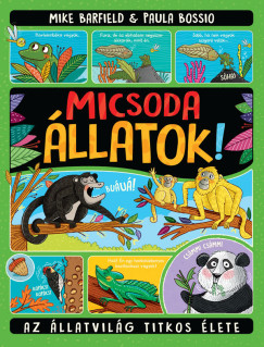 Mike Barfield - Micsoda �llatok!