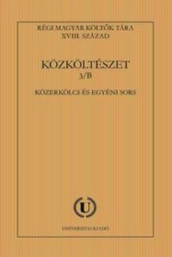 Csrsz Rumen Istvn  (Szerk.) - Klls Imola  (Szerk.) - Kzkltszet 3/B