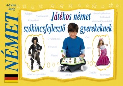 Simon Adrienn - Jtkos nmet szkincsfejleszt gyerekeknek