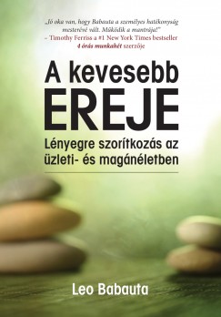 Leo Babatua - A kevesebb ereje