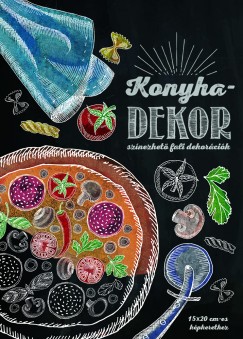 Konyhadekor-sznezhet fali dekorcik