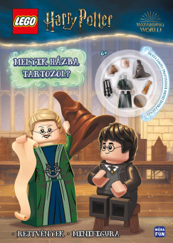 Besze Barbara  (Szerk.) - LEGO Harry Potter - Melyik hzba tartozol?