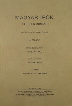 Dr. Gulys Pl - Magyar rk lete s munki VII.