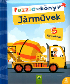 Teller Laura - Puzzle-knyv: Jrmvek