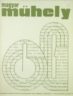 Magyar Mhely - XVIII. vf. 60-64. szm 1980. jnius