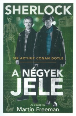 Sir Arthur Conan Doyle - Sherlock Holmes - A ngyek jele - BBC filmes bort