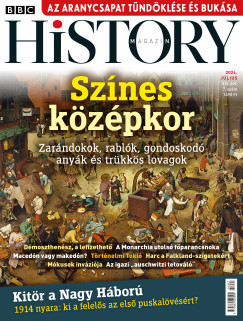 BBC History - 2024. XIV. vfolyam 7. szm - Jlius