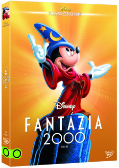 James Algar - Gaetan Brizzi - Fantzia 2000 (O-ringes, gyjthet bortval) - DVD