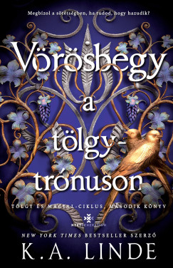 K. A. Linde - Vörösbegy a tölgytrónuson