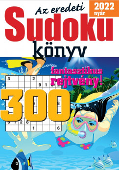 Az eredeti Sudoku knyv - 2022 nyr