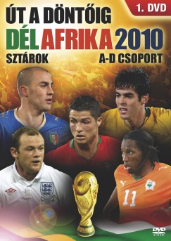 Labdarúgó világbajnokság 1. - A-D csoport - DVD