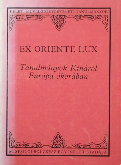 Ex oriente Lux