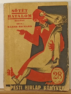 Richard Marsh - Sötét hatalom