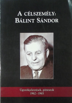 A clszemly: Blint Sndor