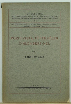 Endr Tivadar - Pozitivista trekvsek d'Alembert-nl