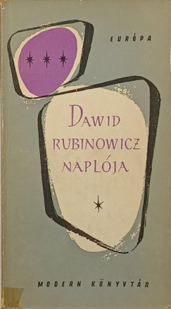 Dawid Rubinowicz - Dawid Rubinowicz naplója
