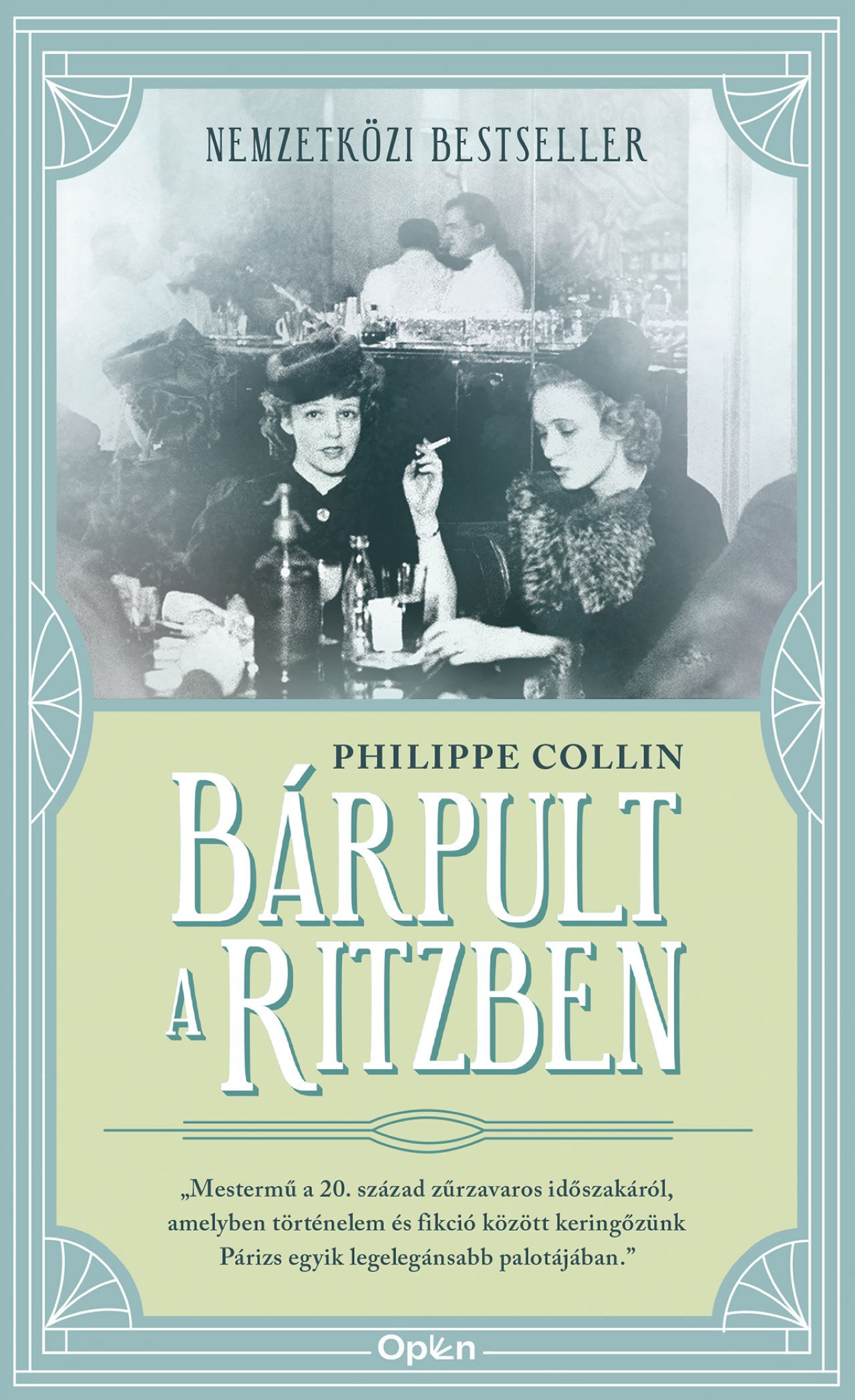 Bárpult a Ritzben