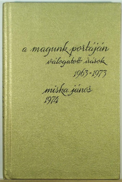 Miska Jnos - A maguk portjn