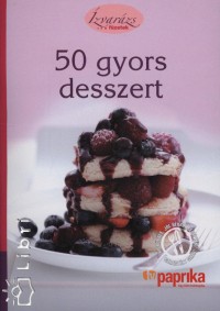 50 gyors desszert
