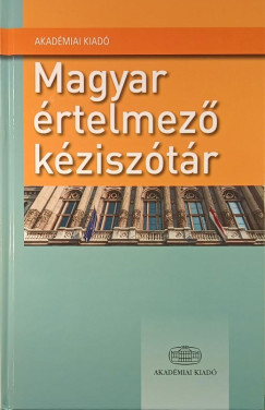 Magyar értelmező kéziszótár