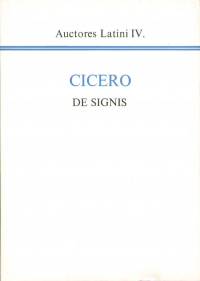 Marcus Tullius Cicero - De Signis