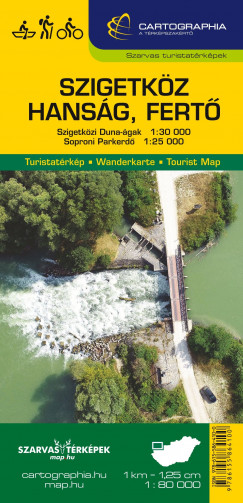 Szigetkz, Hansg, Fert turistatrkp