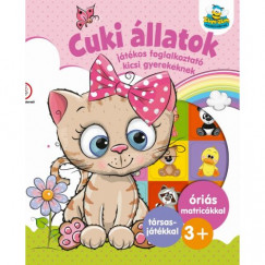 Nagy Mria  (Szerk.) - Nagy Emese  (Szerk.) - Cuki llatok