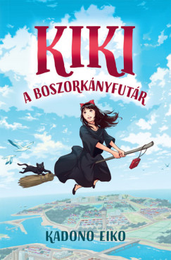 Kadono Eiko - Kiki a boszorknyfutr
