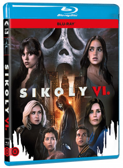 Matt Bettinelli-Olpin - Tyler Gillett - Sikoly VI. - Blu-ray