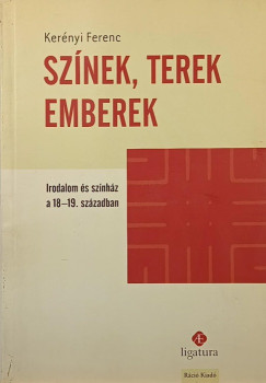 Kerényi Ferenc - Színek, terek emberek
