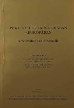 1956 utóélete Ausztriában - Európában