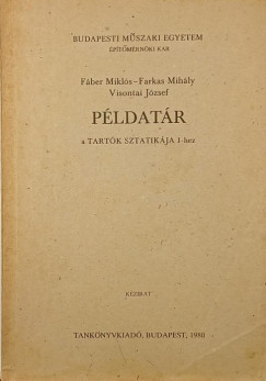 Példatár a Tartók statikája I-hez