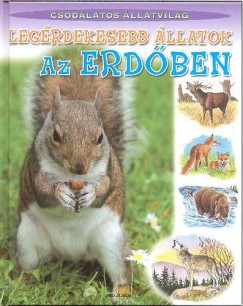 Legrdekesebb llatok az erdben