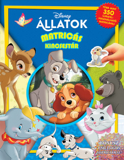Matrics kincsestr - Disney llatok