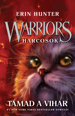 Erin Hunter - Warriors - Harcosok 4. - Tmad a vihar