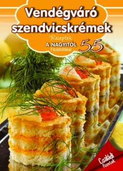 Receptek a nagyitl 55. - Vendgvr szendvicsek
